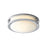 Oxygen Lighting Oracle 618 3500K 120V Dim Ceiling Mount, Pol Chrome