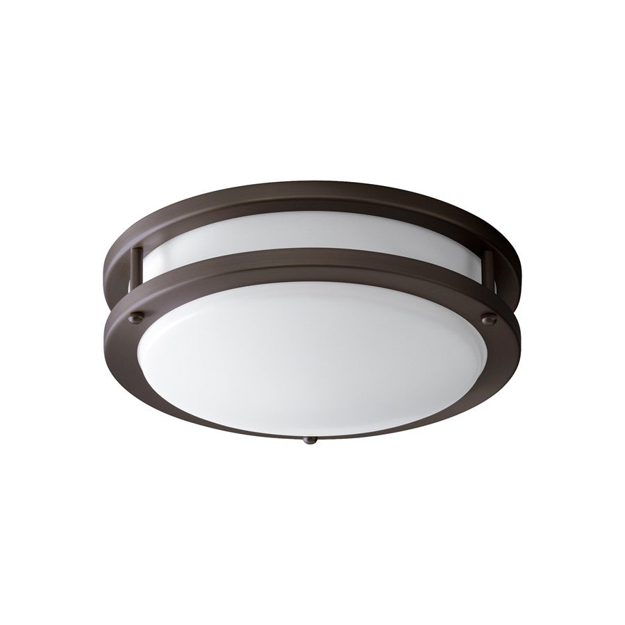 Oxygen Lighting Oracle 618 3500K 120V Dim Ceiling Mount, Oil Bronze - 3-618-3522