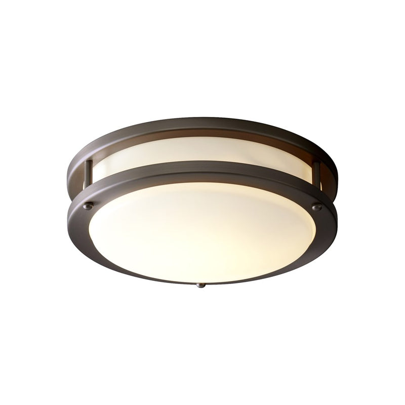 Oxygen Lighting Oracle 618 3500K 120V Dim Ceiling Mount, Oil Bronze