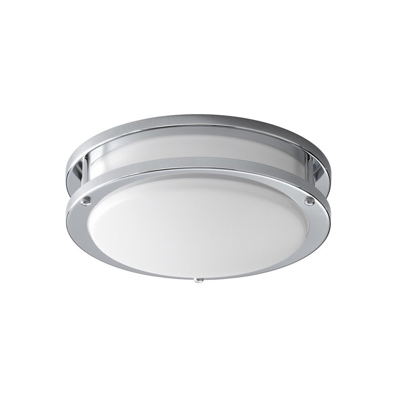 Oxygen Lighting Oracle 618 4000K 120V Dim Ceiling Mount, Pol Chrome - 3-618-4014
