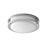 Oxygen Lighting Oracle 618 4000K 120V Dim Ceiling Mount, Pol Chrome - 3-618-4014
