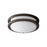 Oxygen Lighting Oracle 4000K 120V Dim Ceiling Mount, Oiled Bronze - 3-618-4022