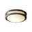 Oxygen Lighting Oracle 4000K 120V Dim Ceiling Mount, Oiled Bronze