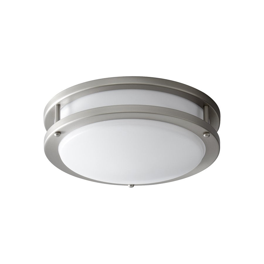 Oxygen Lighting Oracle 618 4000K 120V Dim Ceiling Mount, Nickel - 3-618-4024