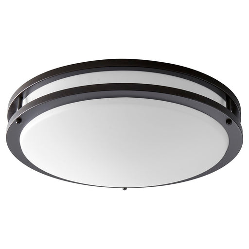 Oxygen Lighting Oracle 619 120V Ceiling Mount Em, Oiled Bronze - 3-619-22-EM