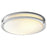 Oxygen Lighting Oracle 619 3500K 120V Dim Ceiling Mount, Pol Chrome