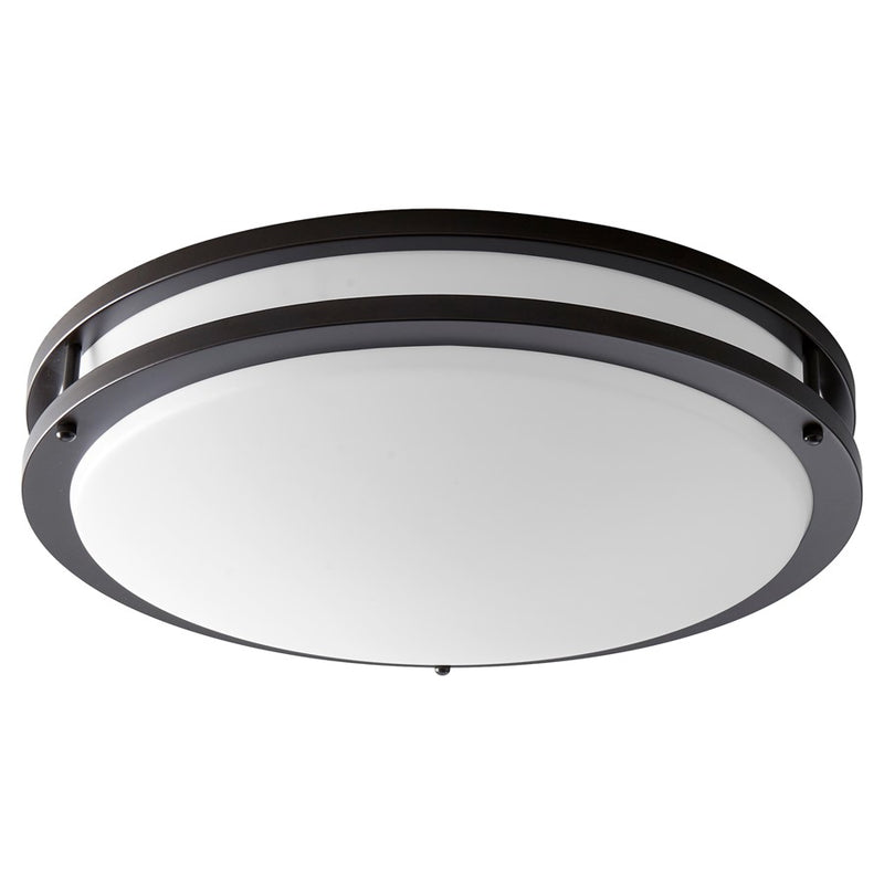 Oxygen Lighting Oracle 619 3500K 120V Dim Ceiling Mount, Oil Bronze - 3-619-3522