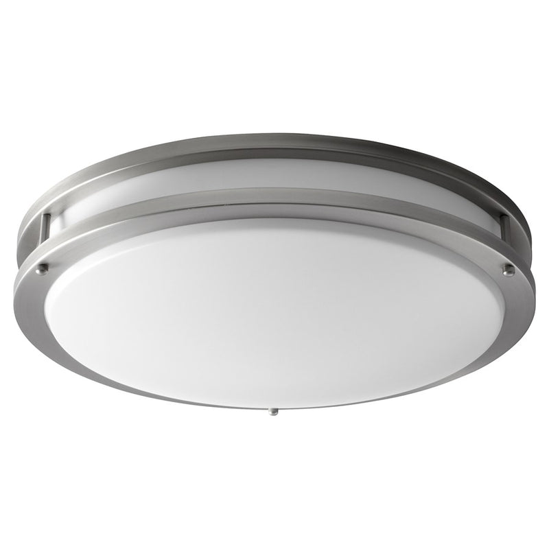 Oxygen Lighting Oracle 120V Dim Ceiling Mount, Satin Nickel - 3-619-4024