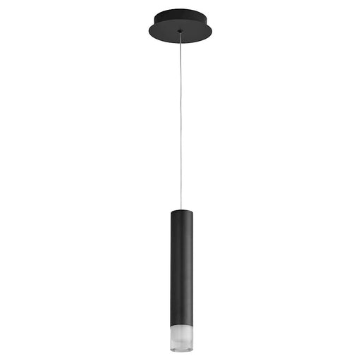 Oxygen Lighting Alarum 1 Light Pendant, Black - 3-6195-15