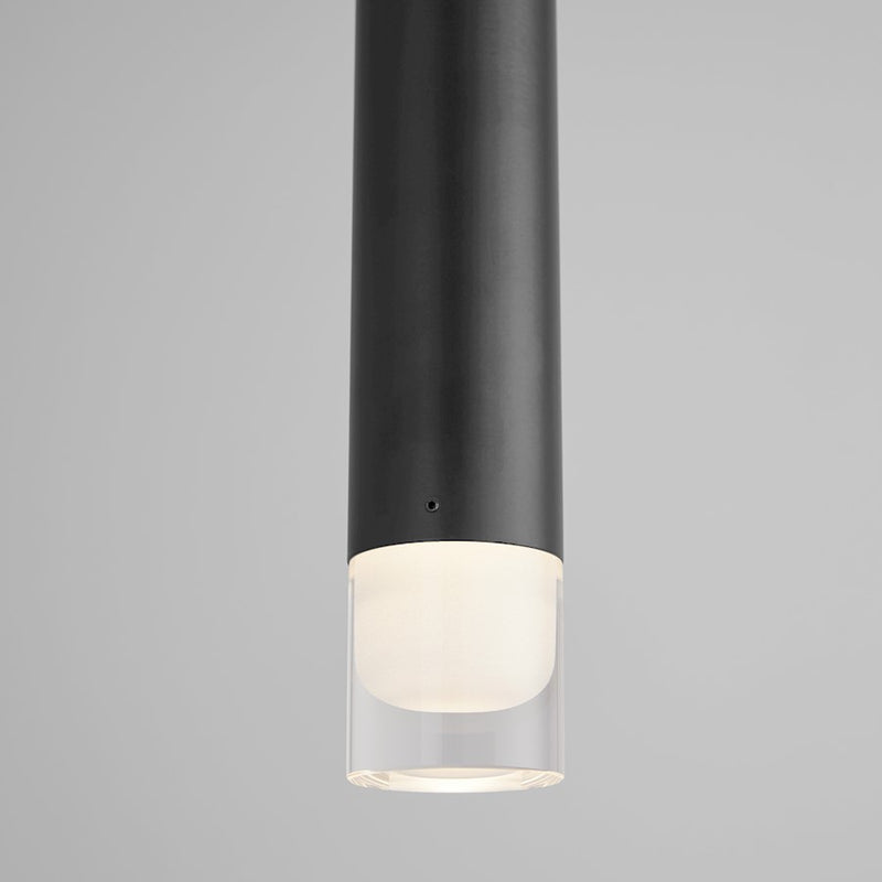 Oxygen Lighting Alarum 1 Light Pendant, Black
