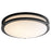 Oxygen Lighting Oracle 120V Ceiling Mount Em, Black