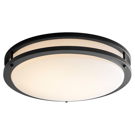 Oxygen Lighting Oracle 120V Ceiling Mount Em, Black