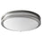 Oxygen Lighting Oracle 120V Ceiling Mount Em, Satin Nickel - 3-620-24-EM