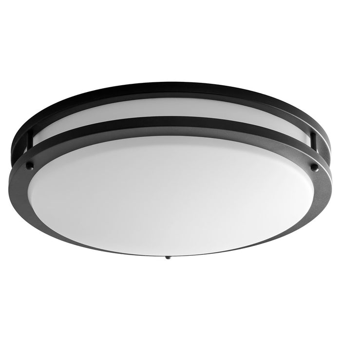 Oxygen Lighting Oracle 620 4000K Ceiling Mount, Black - 3-620-4015