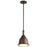 Oxygen Lighting Ruvo 1 Light Led Pendant