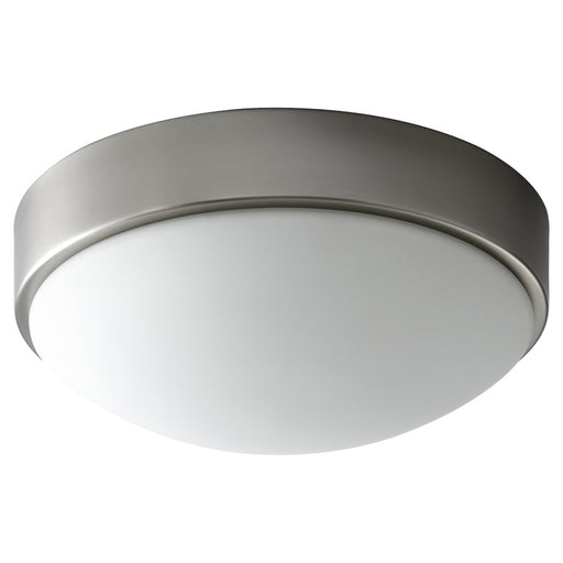 Oxygen Lighting Journey 622 1Lt UV 2700K Gl Ceiling Mount, Nickel - 3-622-2724