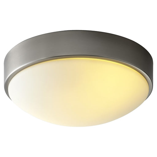 Oxygen Lighting Journey 622 1Lt UV 3500K Gl Ceiling Mount, Nickel