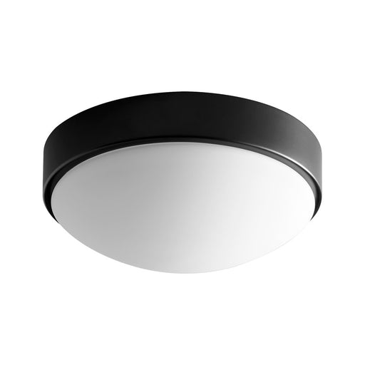 Oxygen Lighting Journey 622 1Lt UV 4000K Gl Ceiling Mount, Black - 3-622-4015