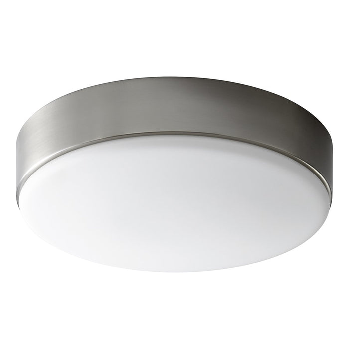 Oxygen Lighting Journey 120V Glass Em Ceiling Mount, Satin Nickel - 3-623-24-EM