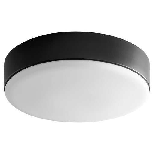 Oxygen Lighting Journey1Lt UV 2700K Gl Ceiling Mount, Black - 3-623-2715