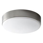 Oxygen Lighting Journey1Lt UV 2700K Gl Ceiling Mount, Satin Nickel - 3-623-2724