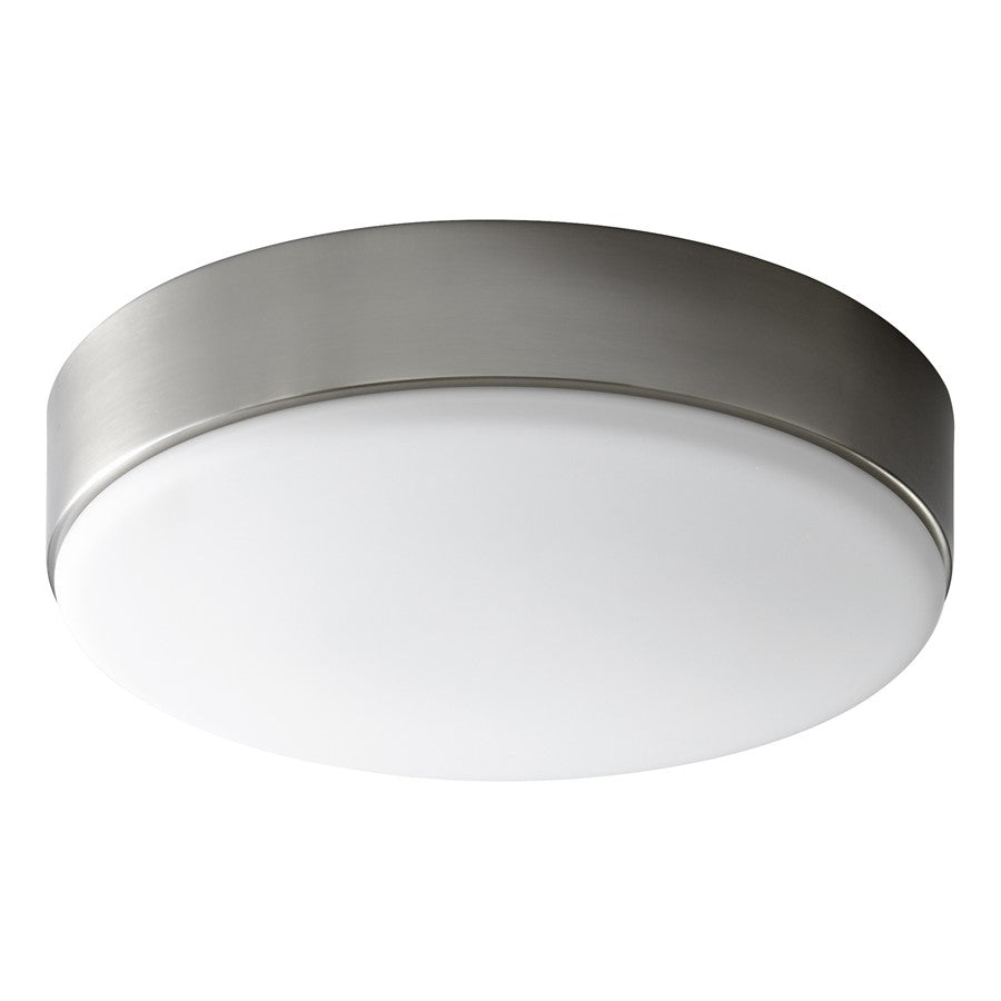 Oxygen Lighting Journey1Lt UV 4000K Gl Ceiling Mount, Satin Nickel - 3-623-4024
