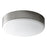 Oxygen Lighting Journey UV 2700K Glass Ceiling Mount, Satin Nickel - 3-624-2724
