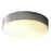 Oxygen Lighting Journey UV 2700K Glass Ceiling Mount, Satin Nickel