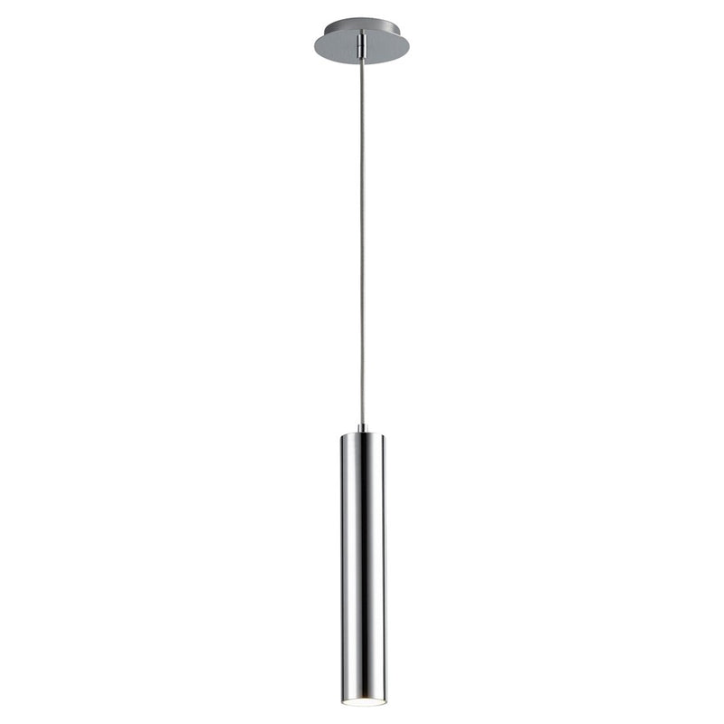 Oxygen Lighting Idol 3500 Pendant, Polished Chrome
