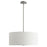 Oxygen Lighting Echo 3500K 24" 120V Dim Pendant, Satin Nickel - 3-639-3524