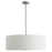 Oxygen Lighting Echo 4000K 30" 120V Dim Pendant, Satin Nickel - 3-640-4024