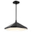 Oxygen Lighting Tempe 5Cct Pendant, Black