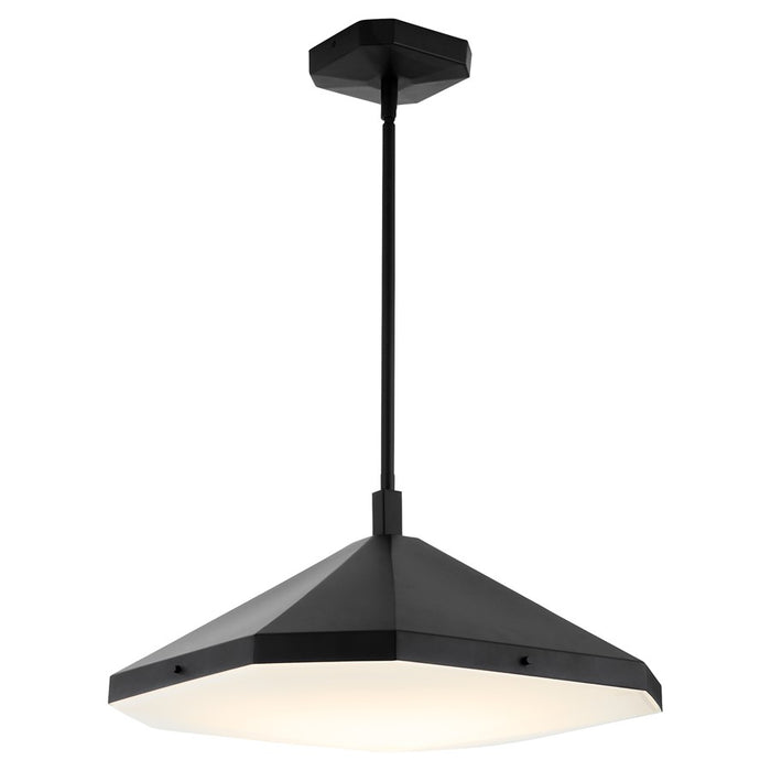 Oxygen Lighting Tempe 5Cct Pendant, Black