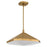 Oxygen Lighting Tempe 5Cct Pendant, Brushed Brass - 3-643-56