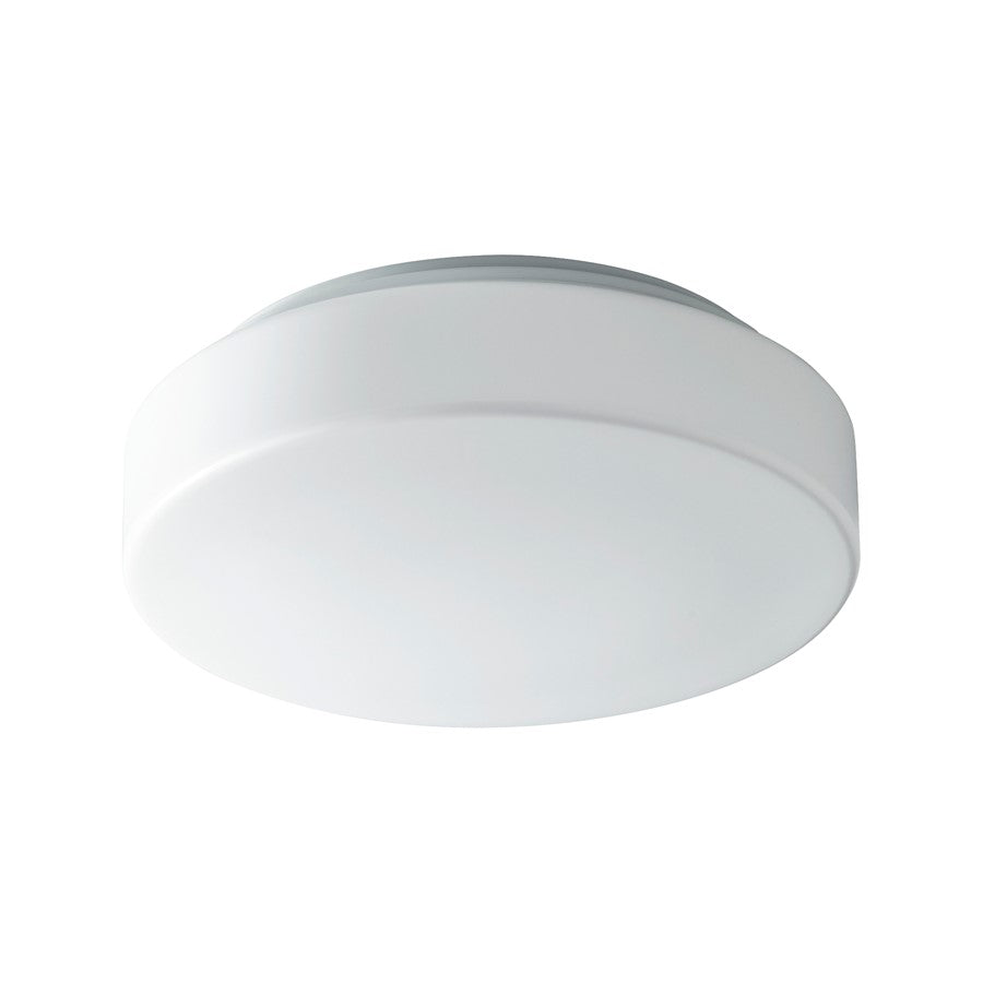 Oxygen Lighting Rhythm 3500K 10" 120V Ceiling Mount, White - 3-648-356