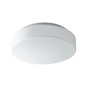 Oxygen Lighting Rhythm 4000K 10" 120V Ceiling Mount, White - 3-648-406