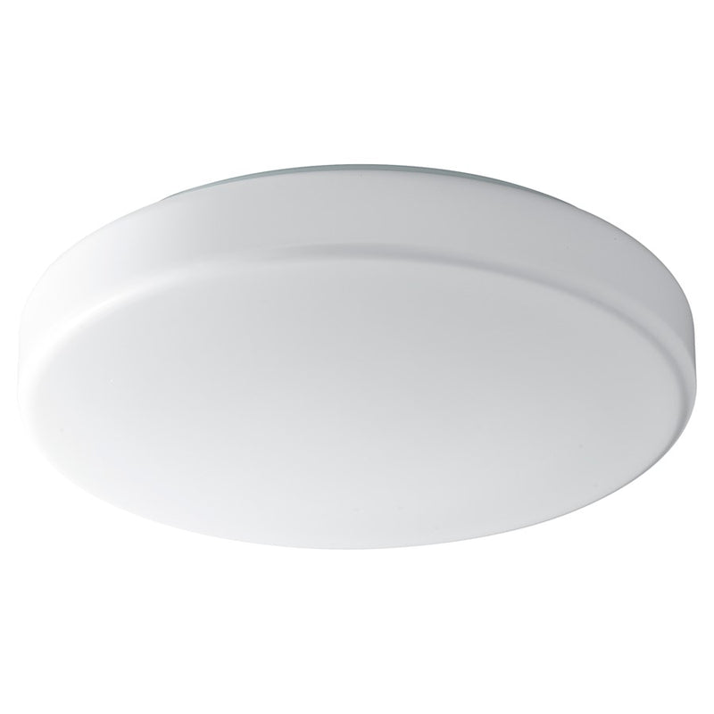 Oxygen Lighting Rhythm 3500K 14" 120V Ceiling Mount, White - 3-649-356