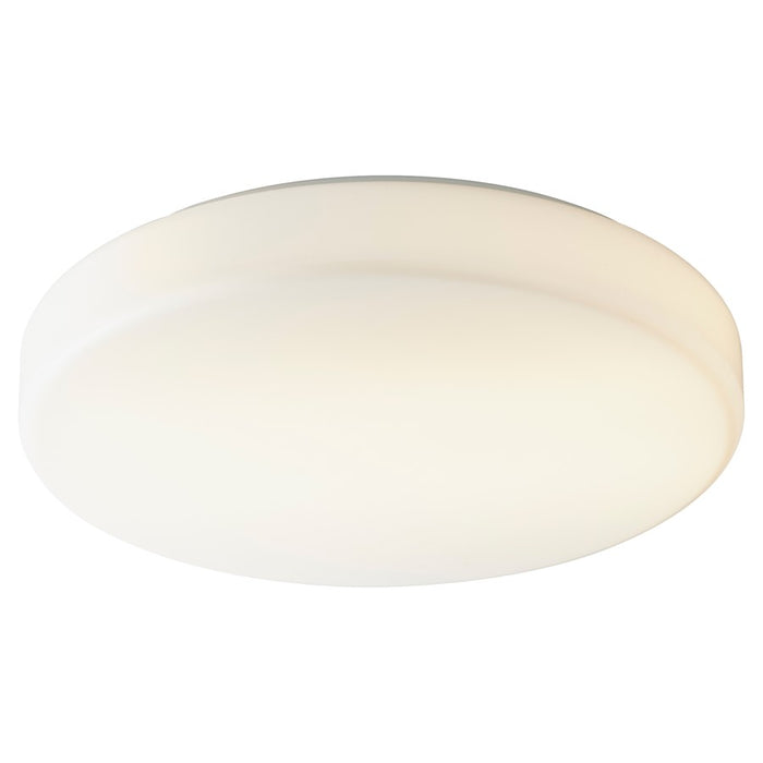 Oxygen Lighting Rhythm 3500K 14" 120V Ceiling Mount, White