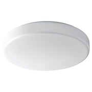 Oxygen Lighting Rhythm 4000K 14" 120V Ceiling Mount, White - 3-649-406