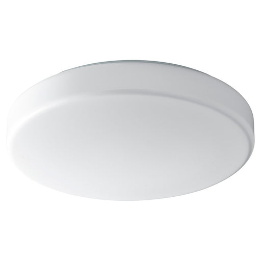 Oxygen Lighting Rhythm 4000K 14" 120V Ceiling Mount, White - 3-649-406