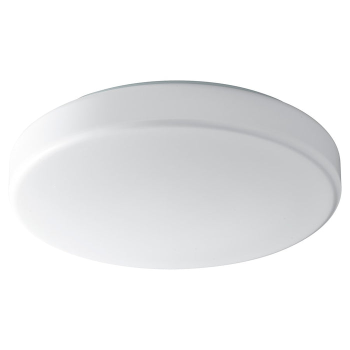 Oxygen Lighting Rhythm 4000K 14" 120V Ceiling Mount, White - 3-649-406