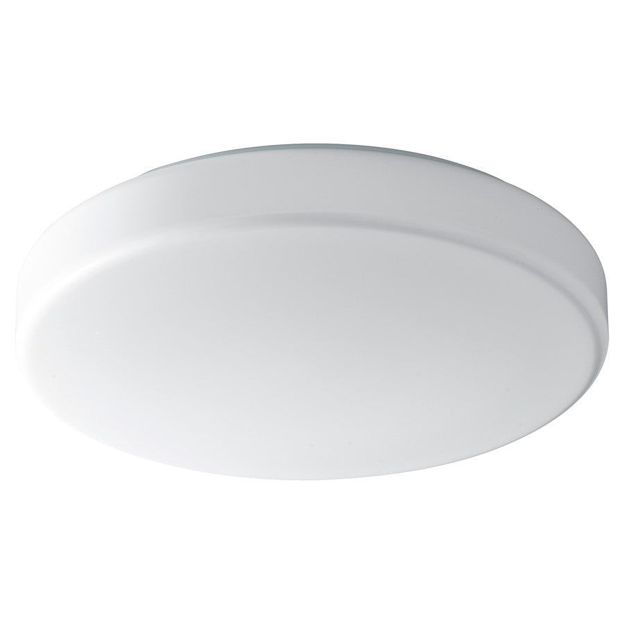 Oxygen Lighting Rhythm 4000K 14" 120V Ceiling Mount, White - 3-649-406