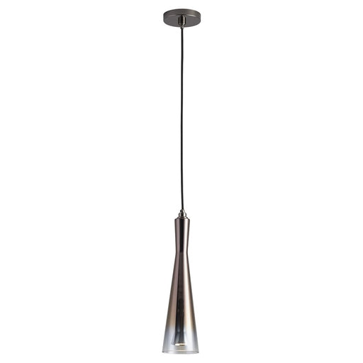 Oxygen Lighting Cornet 2700K 120V Pendant, Coffee Ombre
