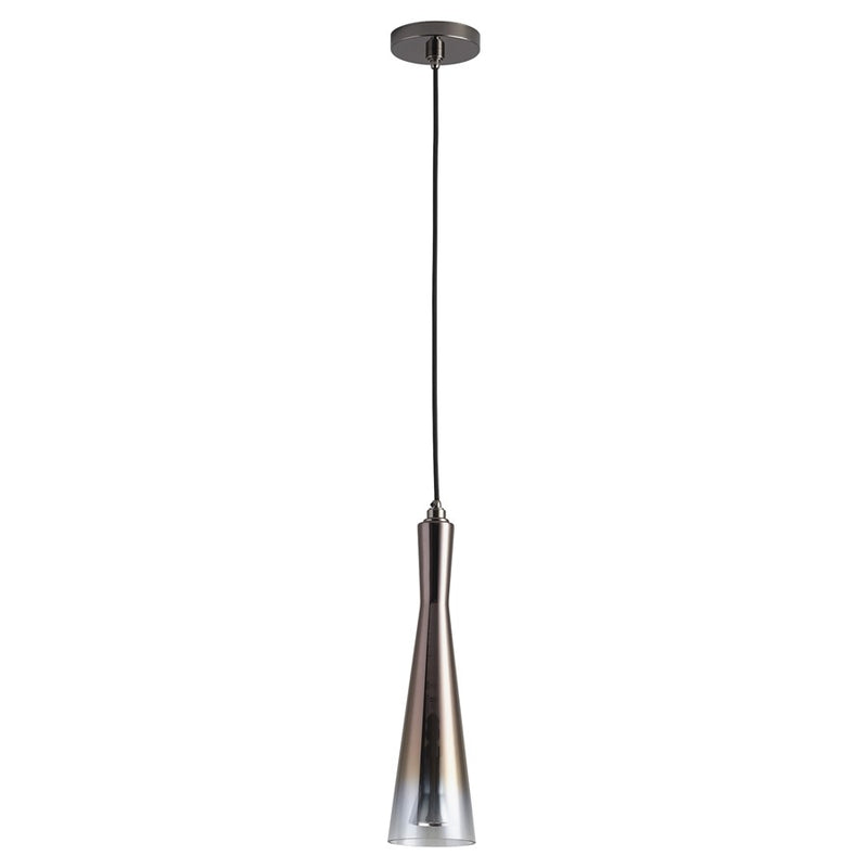 Oxygen Lighting Cornet 3500K 120V Pendant, Coffee Ombre - 3-651-352018