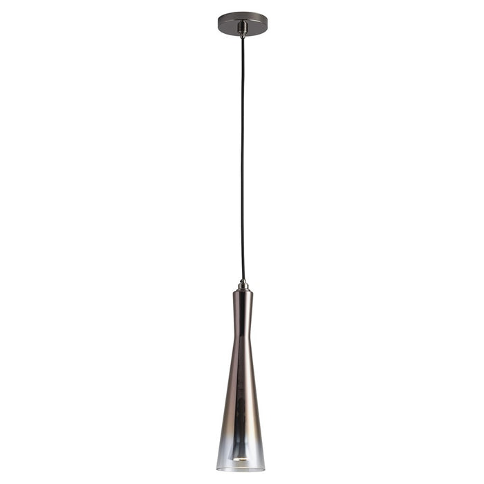 Oxygen Lighting Cornet 3500K 120V Pendant, Coffee Ombre