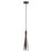 Oxygen Lighting Cornet 4000K 120V Pendant, Coffee Ombre