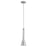 Oxygen Lighting Liberty 2700K Clear 120V Pendant, Polished Chrome