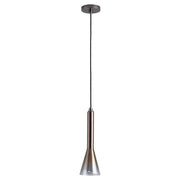 Oxygen Lighting Liberty 2700K 120V Pendant, Coffee Ombre - 3-652-272018