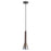 Oxygen Lighting Liberty 2700K 120V Pendant, Coffee Ombre - 3-652-272018