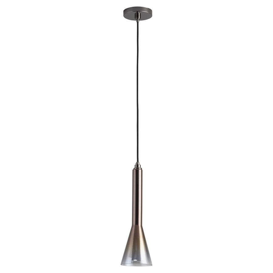 Oxygen Lighting Liberty 2700K 120V Pendant, Coffee Ombre - 3-652-272018